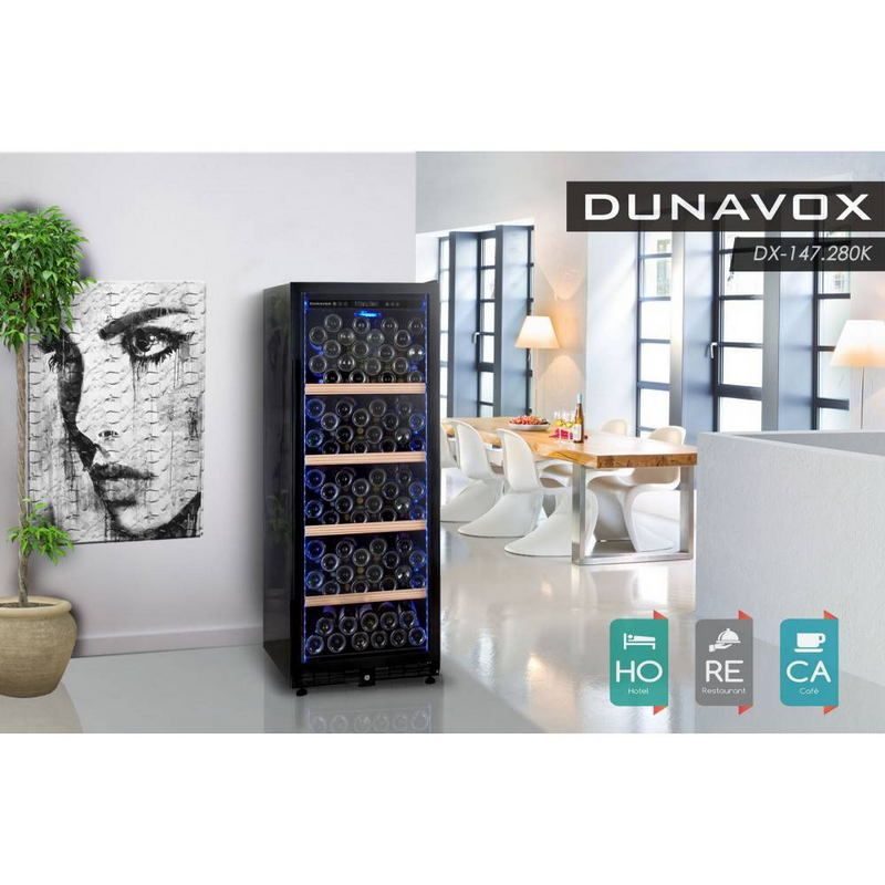 Фото Шкаф винный Dunavox DX-147.280K 1