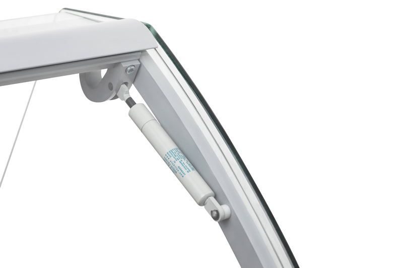 Фото Витрина универсальная CRYSPI Magnum Н 1250 с боковинами 3