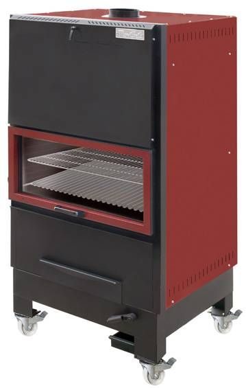 Печь на твердом топливе (хоспер) Movilfrit BR130 G