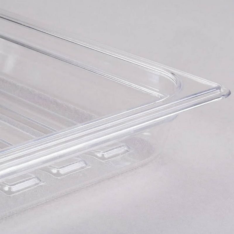 Фото Поднос для выкладки Cambro 530х325 мм, поликарбонат, прозрачный — арт. DT1220CW 135 3