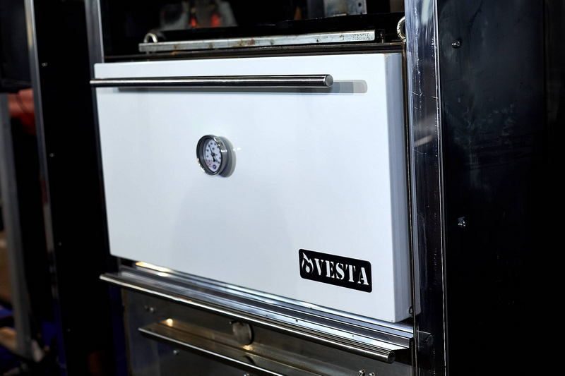 Фото Печь на твердом топливе (хоспер) Веста Vesta 38 N 1