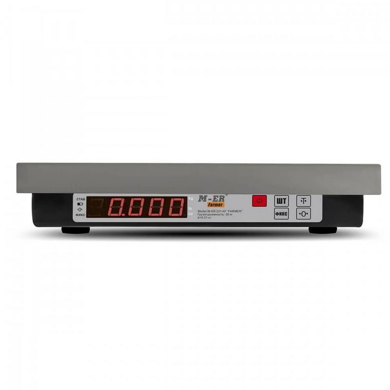 Фото Весы фасовочные MERTECH M-ER 221 F-15.2 "Install" RS-232 1