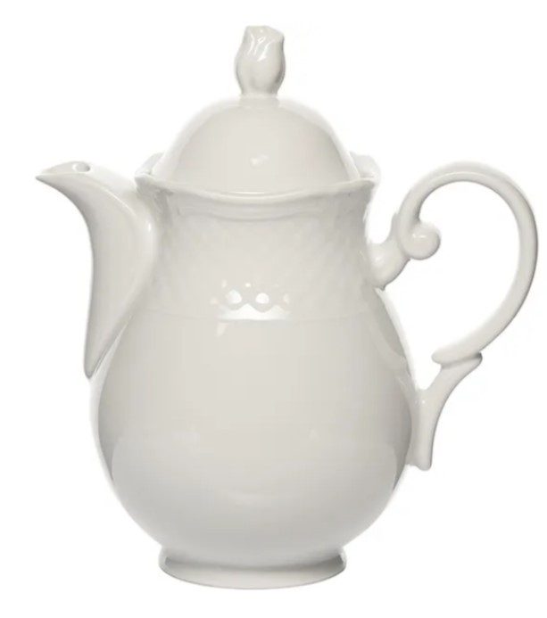 Кофейник Lubiana Afrodyta мм. артикул 2676-white