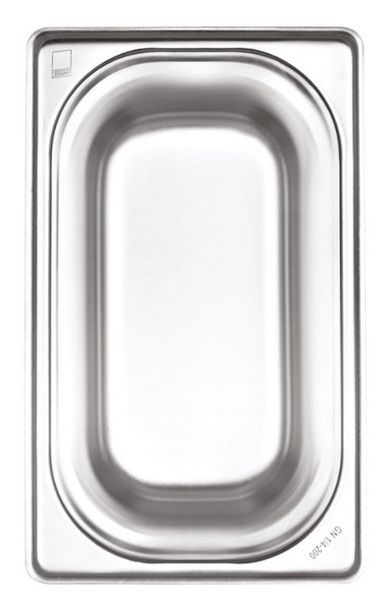 Фото Гастроемкость KAPP GN 1/4-200 нерж.сталь 5,5 л артикул 31014200 1
