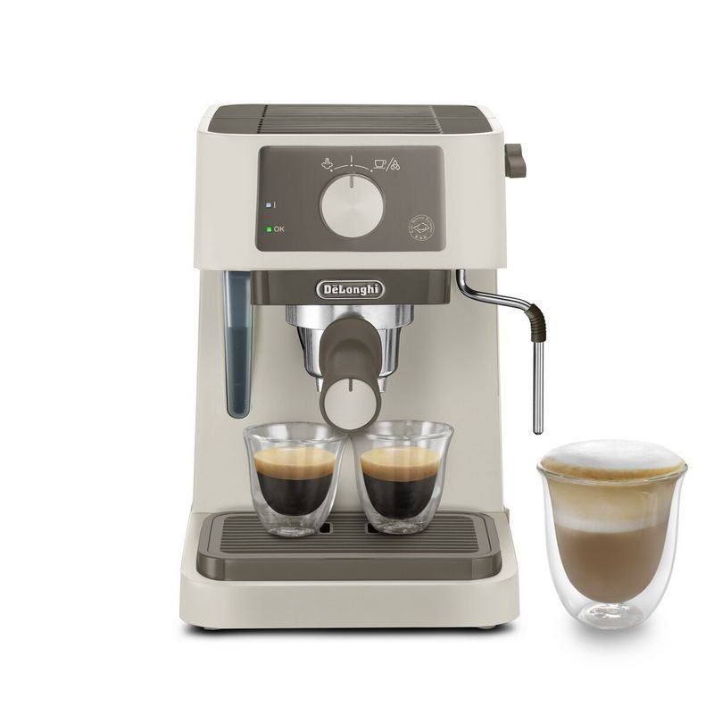 Кофемашина рожковая DeLonghi EC235.CR