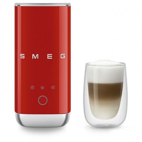 Фото Вспениватель молока SMEG — арт. MFF02RDEU 9