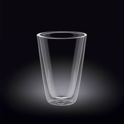Стакан Wilmax Thermo Glass стенками артикул 888705