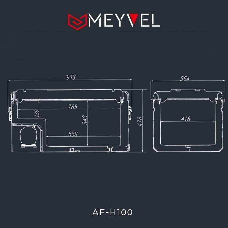 Фото Автохолодильник Meyvel AF-H100 4