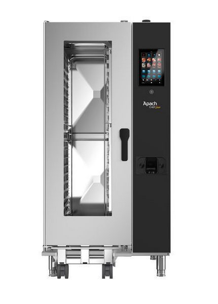 Пароконвектомат газовый Apach Chef Line LGB201NB