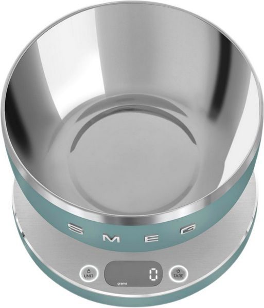 Весы бытовые настольные SMEG KSC01EGMWW