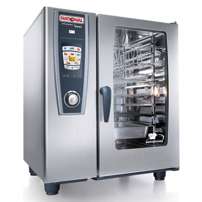 Пароконвектомат RATIONAL SCC 61 G газ 5 senses