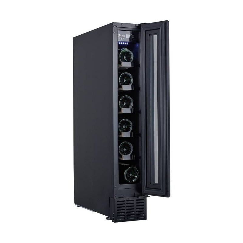 Фото Шкаф винный Libhof CF-6 black — арт. libcf6b 7