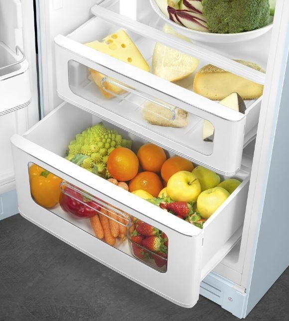 Фото Холодильник SMEG — арт. FAB30LPB5 2