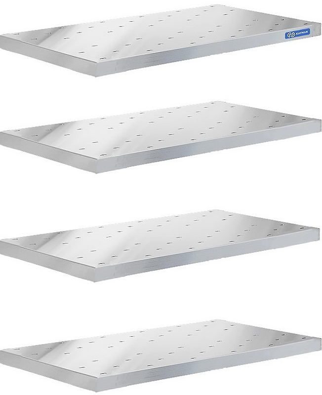 Комплект перфорированных полок Kayman ПС-44/1204