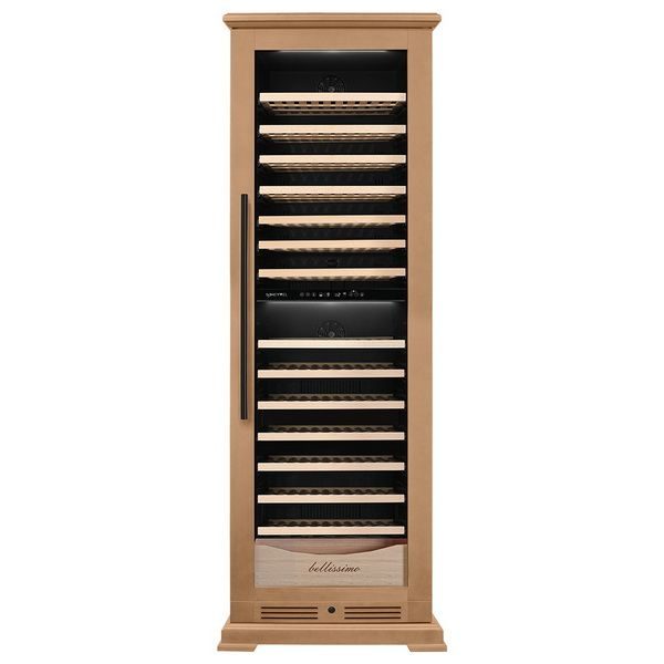 Фото Шкаф винный Meyvel MV163PRO-KBT2 (натуральный бук) компрессорный 4
