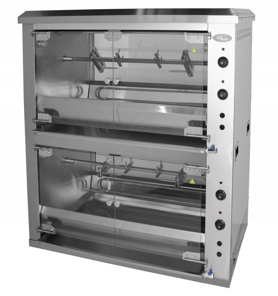 Гриль для барашков GRILL MASTER Ф6К2Э 21135б