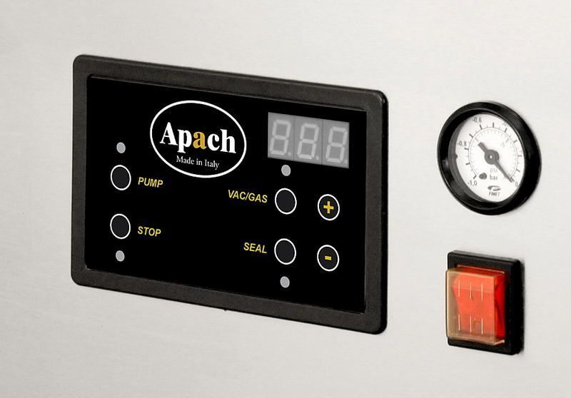 Фото Упаковщик однокамерный Apach Cook Line AVM308 5