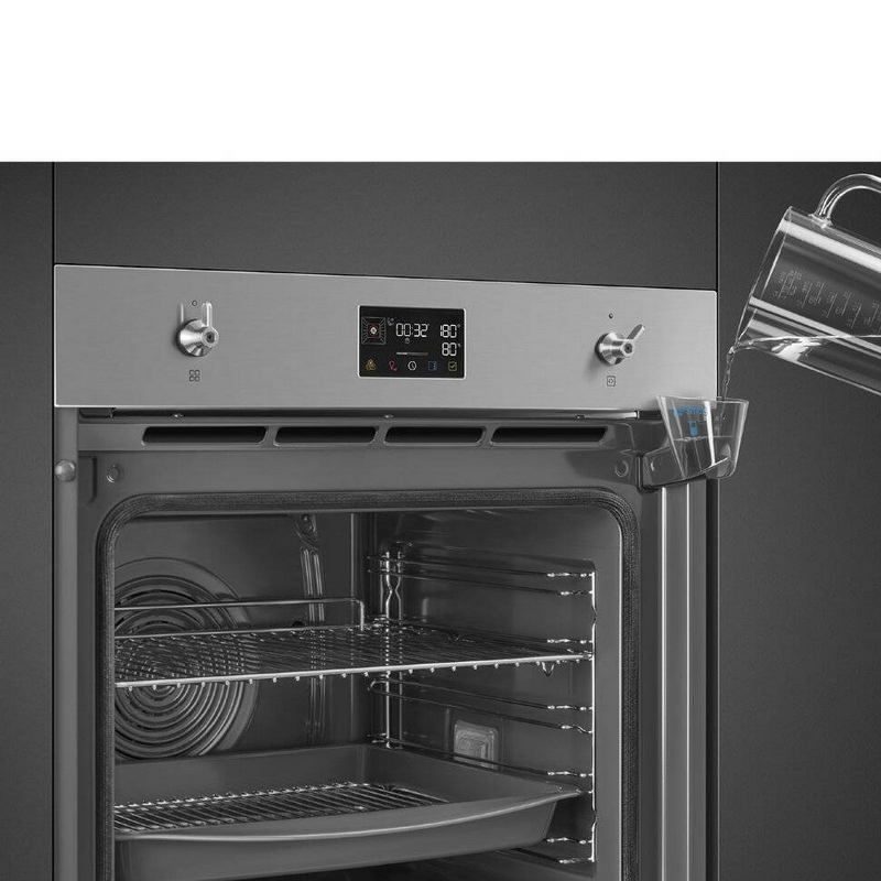 Фото Духовой шкаф электрический SMEG — арт. SOP6302S2PX 5