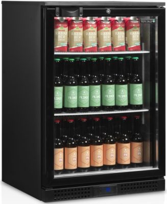 Фото Шкаф барный холодильный TEFCOLD DB126H черный 4