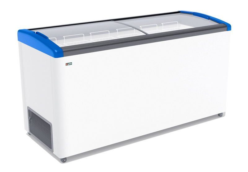Фото Морозильный ларь Gellar FG 600 E синий 5