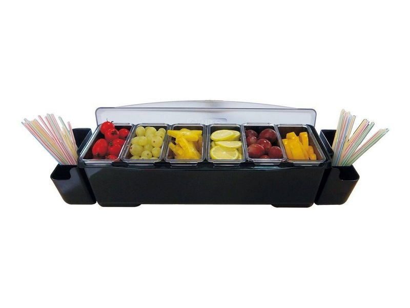 Контейнер барный Kitchen лотков артикул JW-BN6D