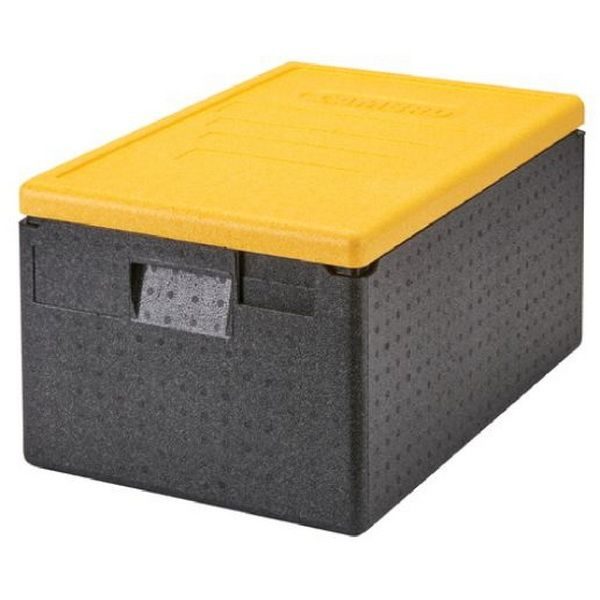 Фото Крышка Cambro для термоконтейнеров Cam GoBox с верхней загрузкой, желтый — арт. EPP3253LID 361 1