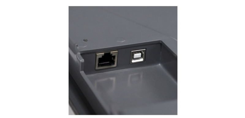 Фото Весы фасовочные MERTECH M-ER 224F-32.5 LCD STEEL USB без АКБ 4