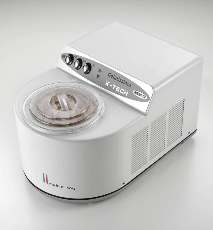 Фризер для мягкого мороженого Gelato K Tech Bianca