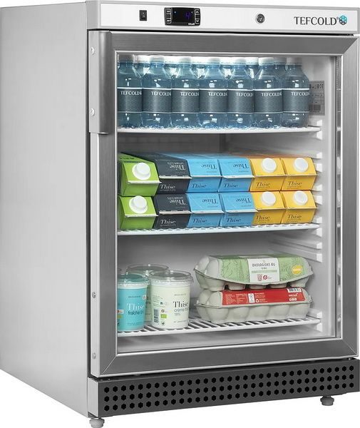 Фото Шкаф барный холодильный TEFCOLD — арт. UR200SG 2