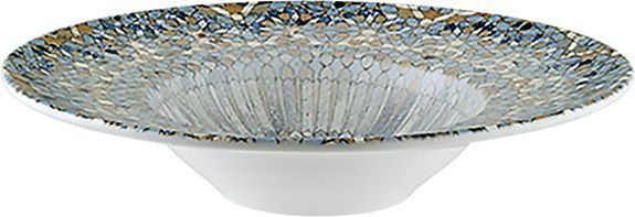 Фото Тарелка Bonna Luca Mosaic 400 мл, D 280 мм — арт. S-MT-LUCMZBNC28CK 2