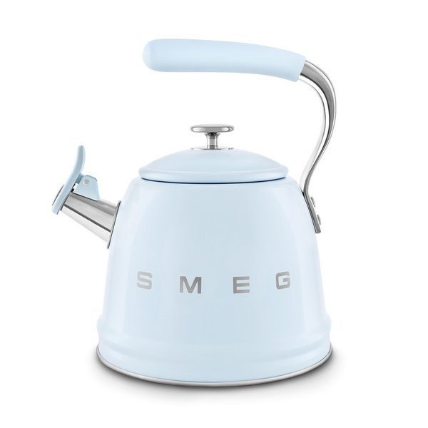 Чайник наплитный SMEG артикул CKLW2001PB