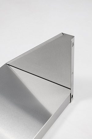Фото Полка настенная открытая RESTOINOX — арт. ПН-6/3 5