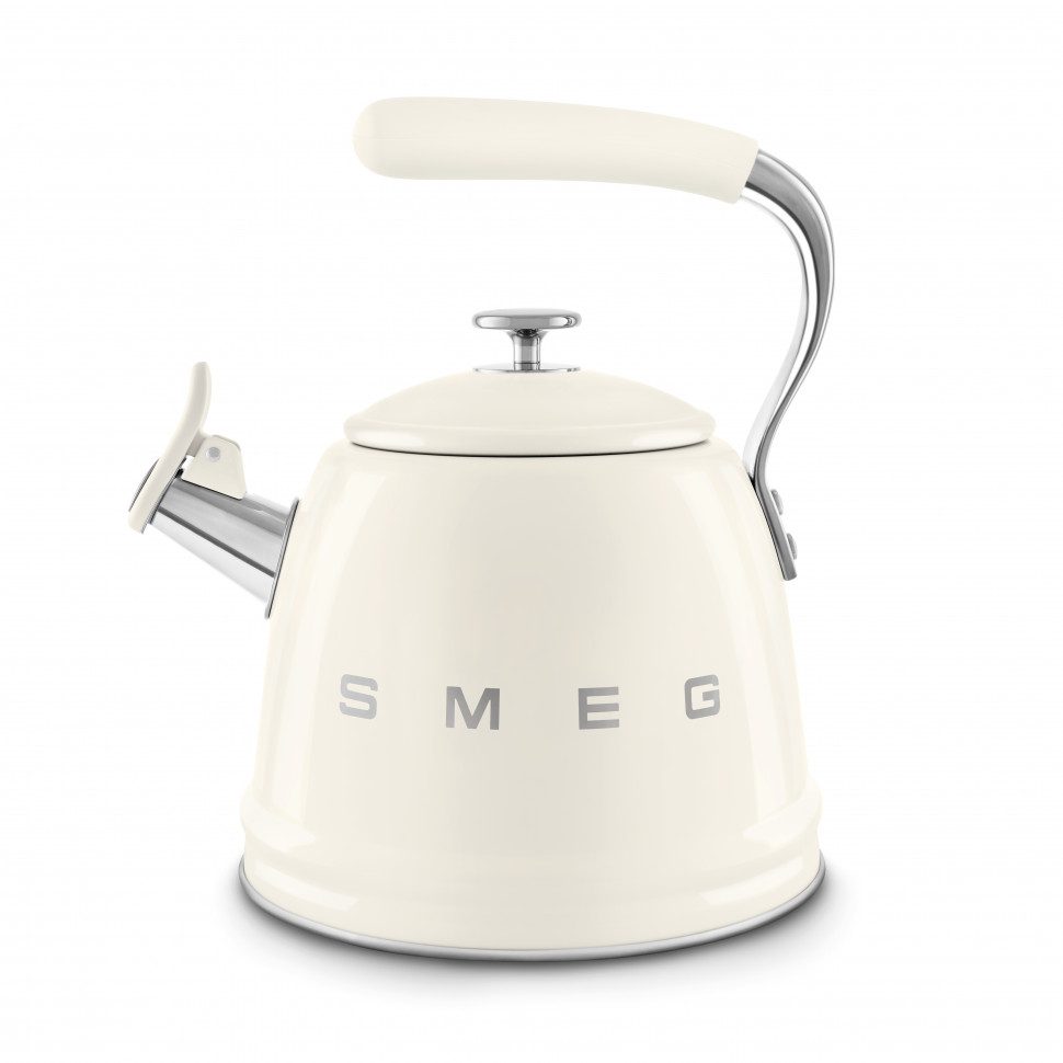 Фото Чайник наплитный SMEG — арт. WKF01CR 1