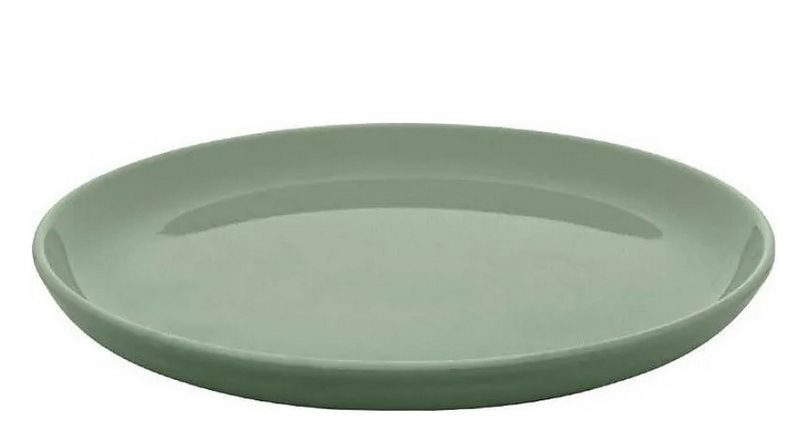 Фото Тарелка OXFORD Flat Matcha D 200 мм — арт. AO03-1A04 1