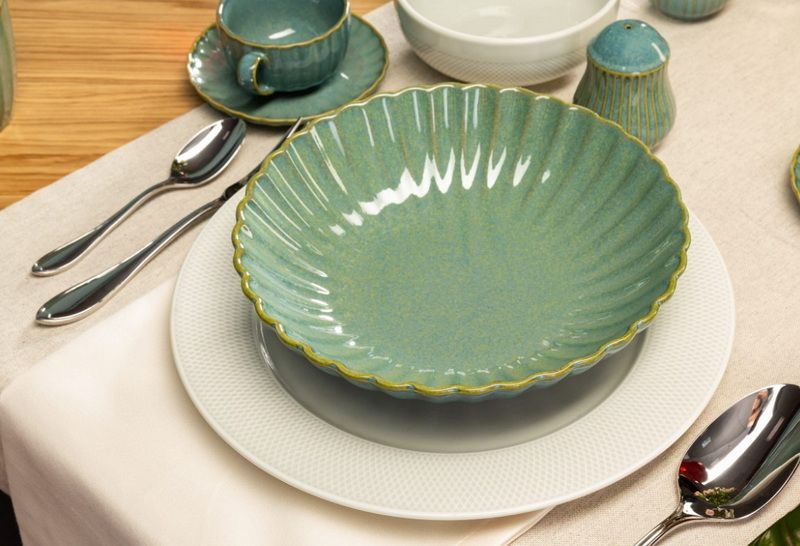 Фото Сахарница Corone Rosenthal 180 мл голубая — арт. фк9920 9