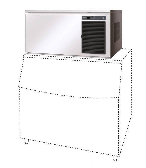 Льдогенератор HOSHIZAKI IM240XWNE