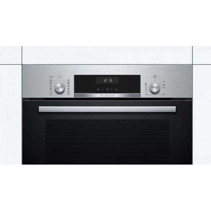 Фото Духовой шкаф электрический BOSCH HIJ517YS0R Luxstahl 5