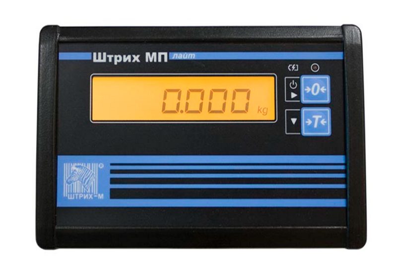 Фото Весы платформенные Штрих-М МП 150-20.50 СГ2уФ1Д1 (Лайт с/ст) 1