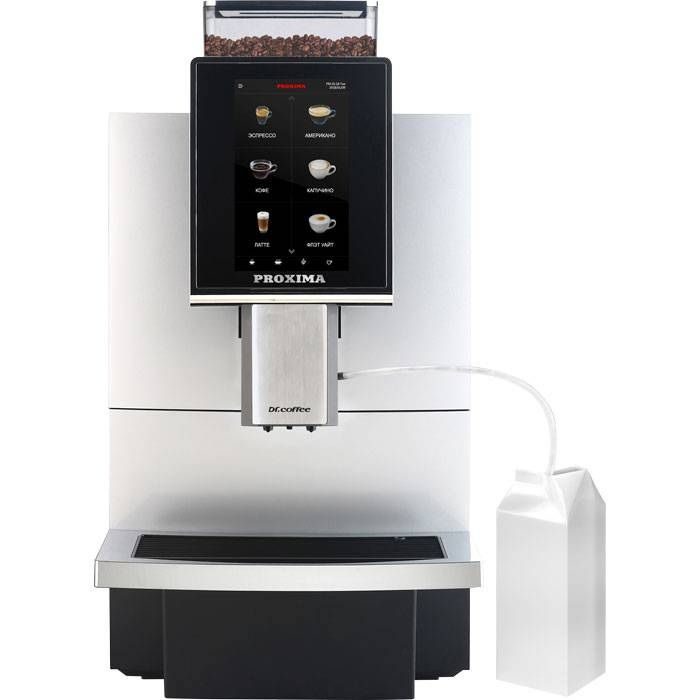 Фото Кофемашина суперавтомат Dr.coffee PROXIMA F12 Plus 1