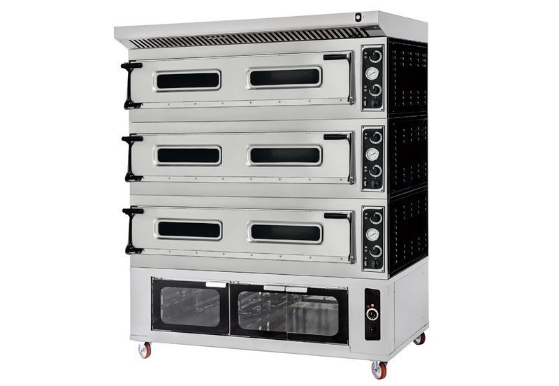 Фото Расстоечный шкаф Prismafood CELLA INOX CT 6L-6L-6L — арт. 2C020525 1