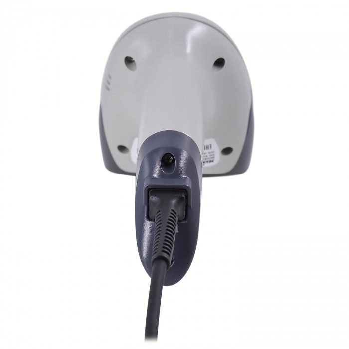 Фото Ручной сканер штрих-кодов MERTECH 2310 P2D USB, USB эмуляция RS232 white 3m cable 6