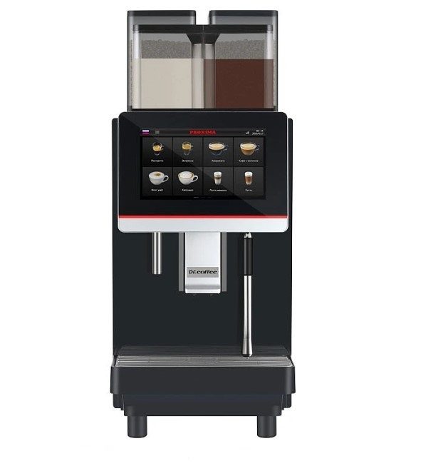Кофемашина суперавтомат Dr.Coffee F3 Plus T (MDB)