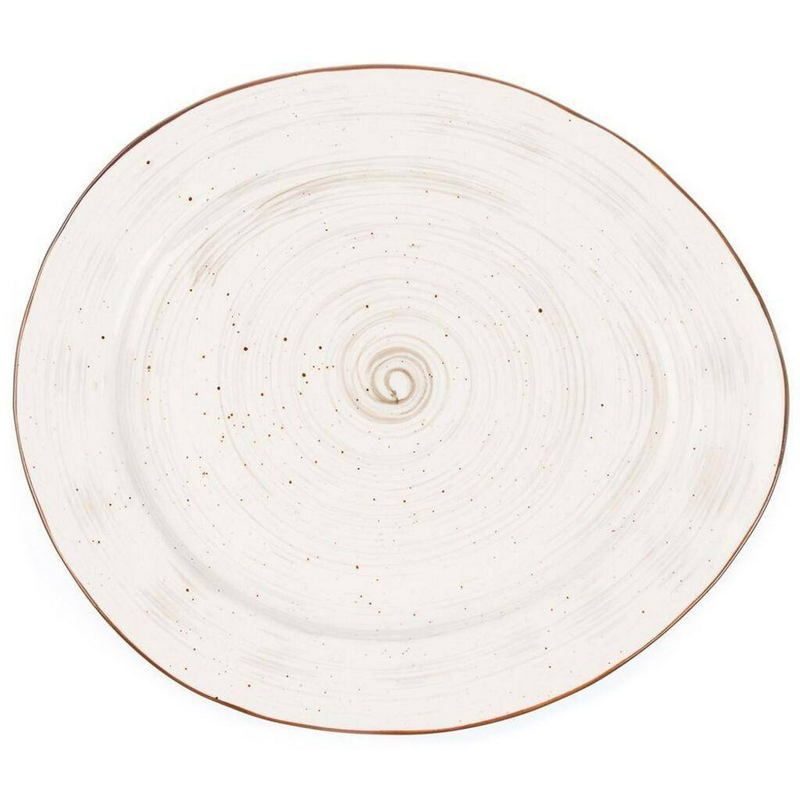 P.L. Proff Cuisine Fusion White L 265 мм Тарелка