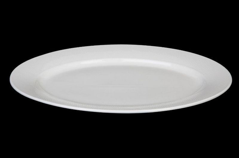 Фото Блюдо Corone Rosenthal L 310 мм, B 220 мм белое — арт. фк9937 11