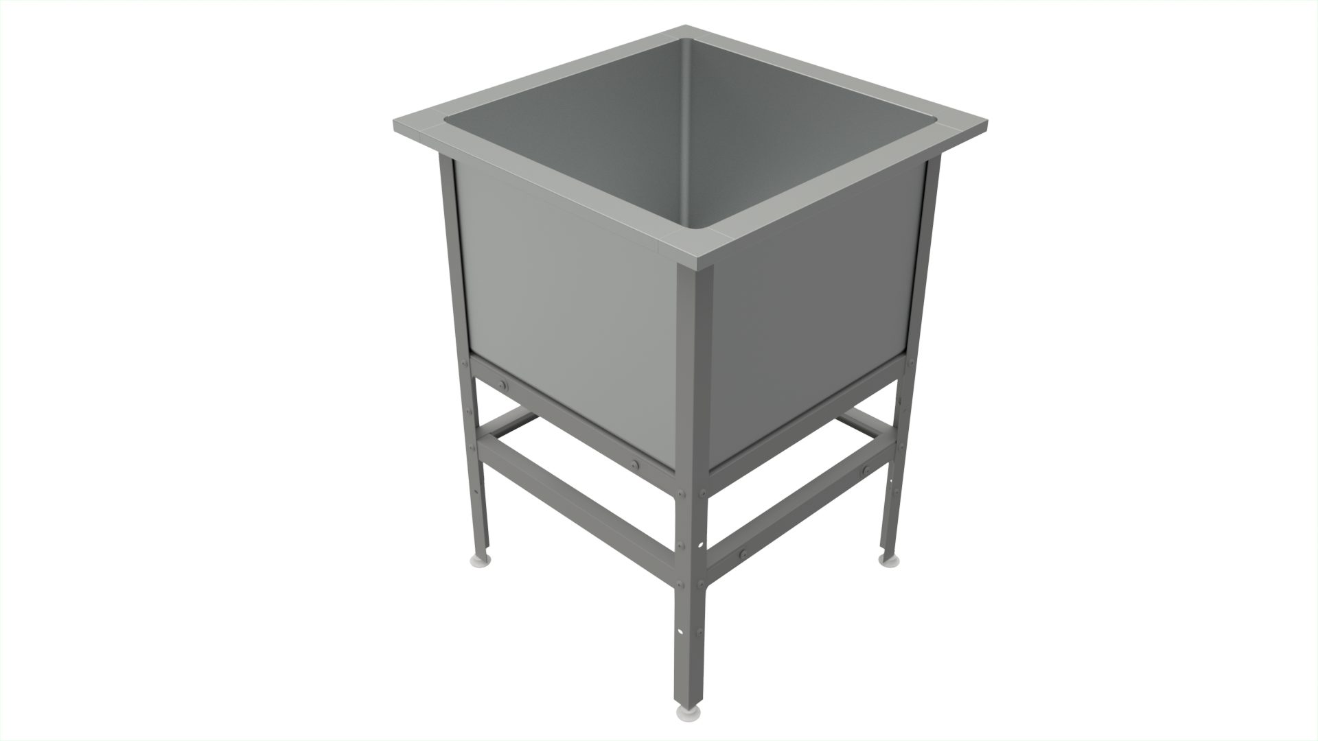 Ванна моечная Hessen Sinc WP 1/6-25 (нерж)