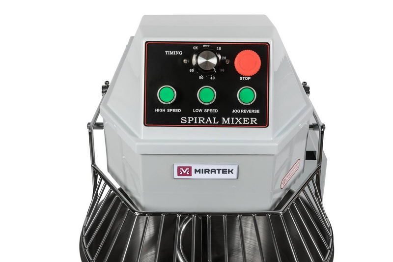 Фото Тестомес спиральный Miratek PX-30 220B 4