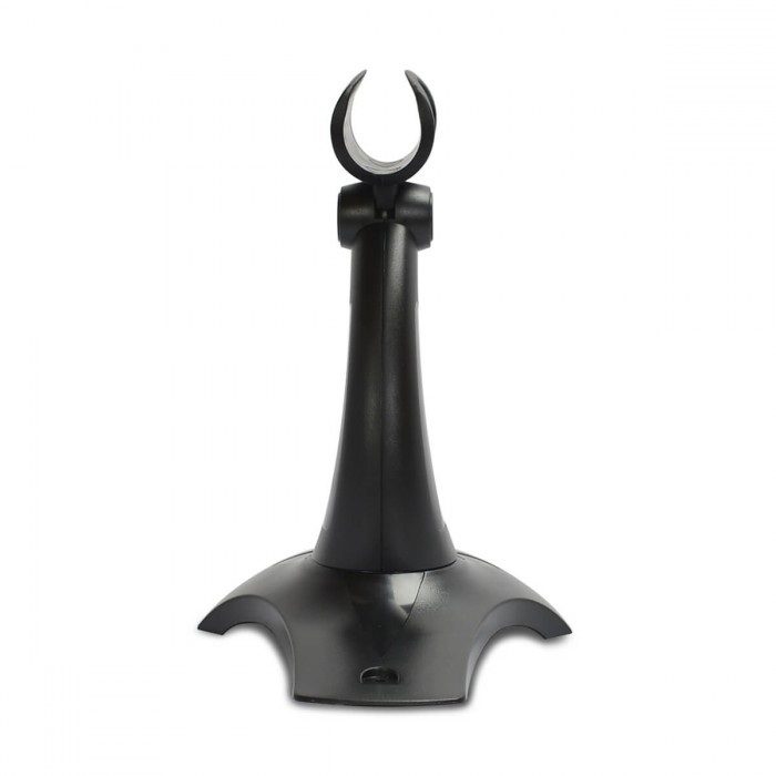 Фото Пластиковая подставка MERTECH для сканеров 2200,2300,2400 black (Зажим) 1