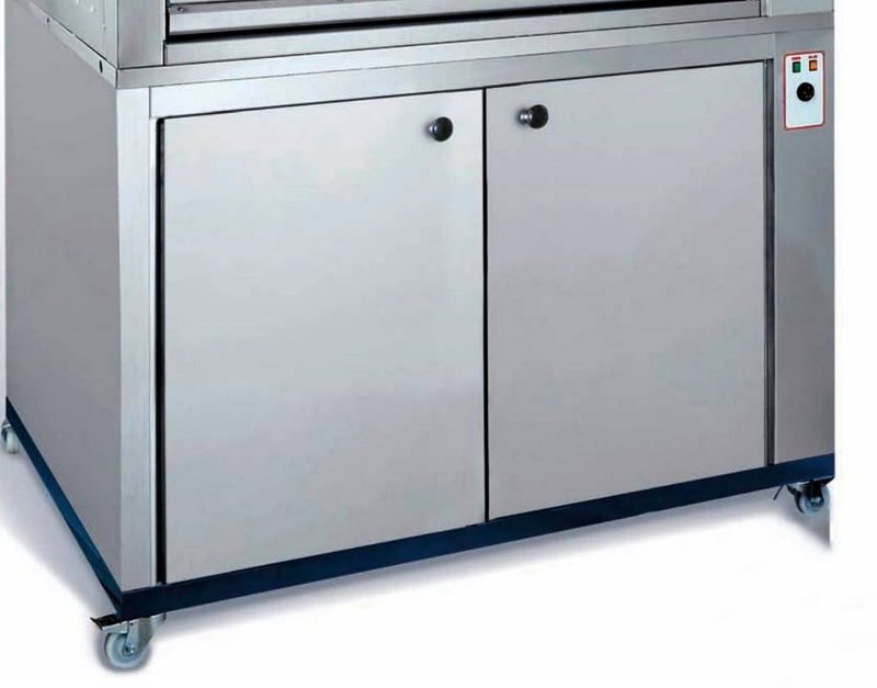Расстоечный шкаф ZANOLLI T Polis PW 2S/CL 3MC