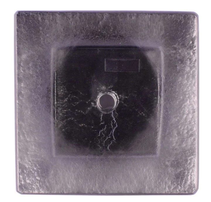 Фото Подставка для мыла Glass L 100 мм, B 100 мм — арт. BH-00-04-SR23 1