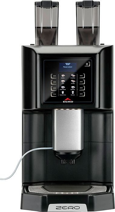 Кофемашина суперавтомат Egro Zero PRO 2M 1P черная